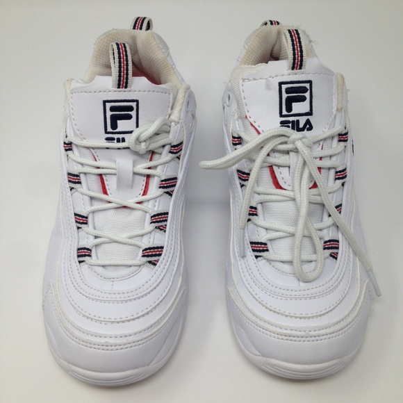 fila trainers size 8